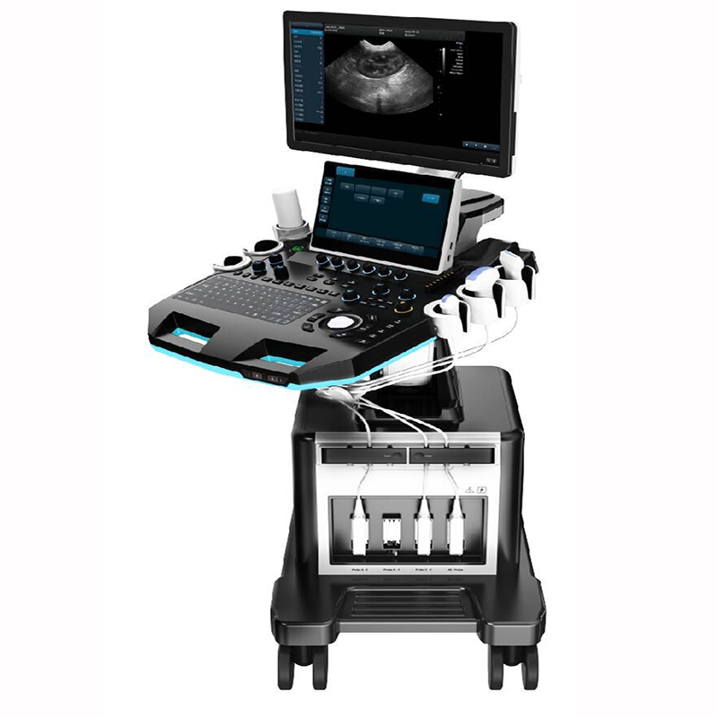 VC-U9 Trolley Veterinary Color Doppler Ultrasound Scanner