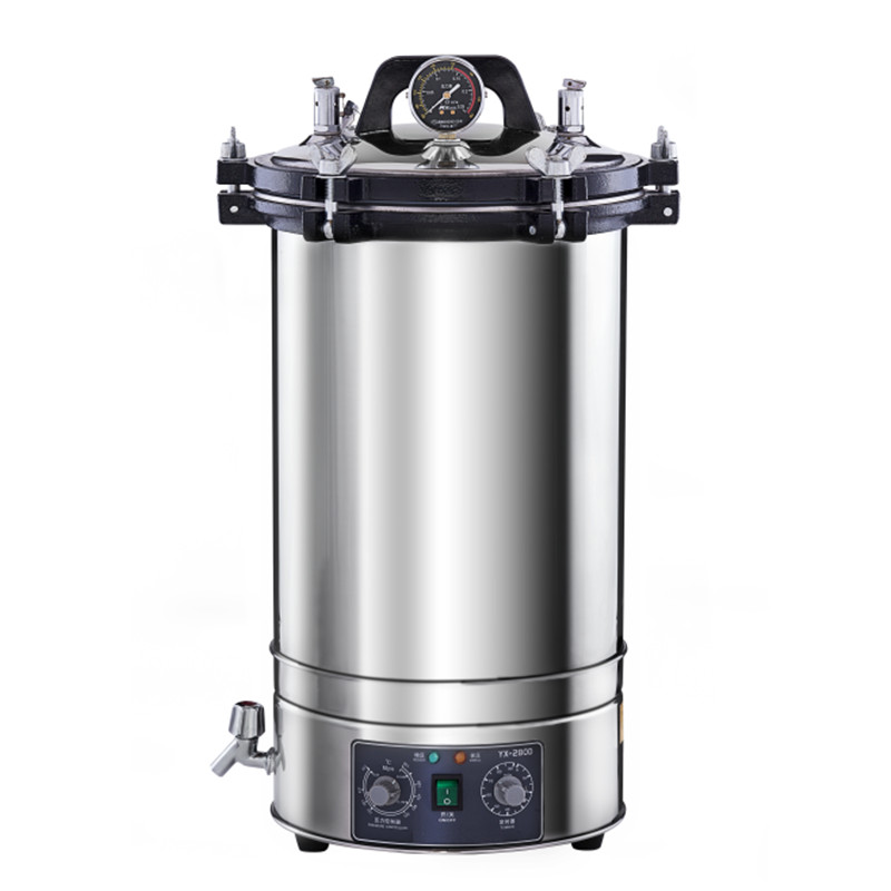 V-YX-280D Portable  Pressure Steam Sterilizer
