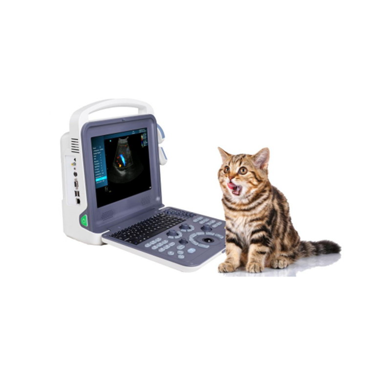 VC-U12 Portable Veterinary Color Doppler Ultrasound Scanner