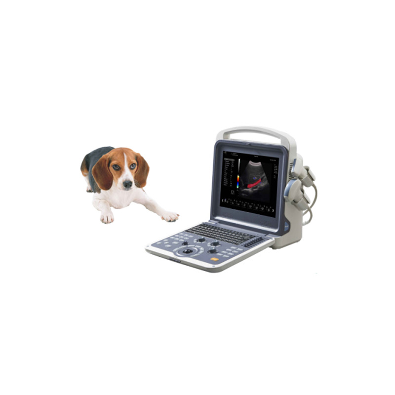 VC-U14 Portable Veterinary Color Doppler Ultrasound Scanner