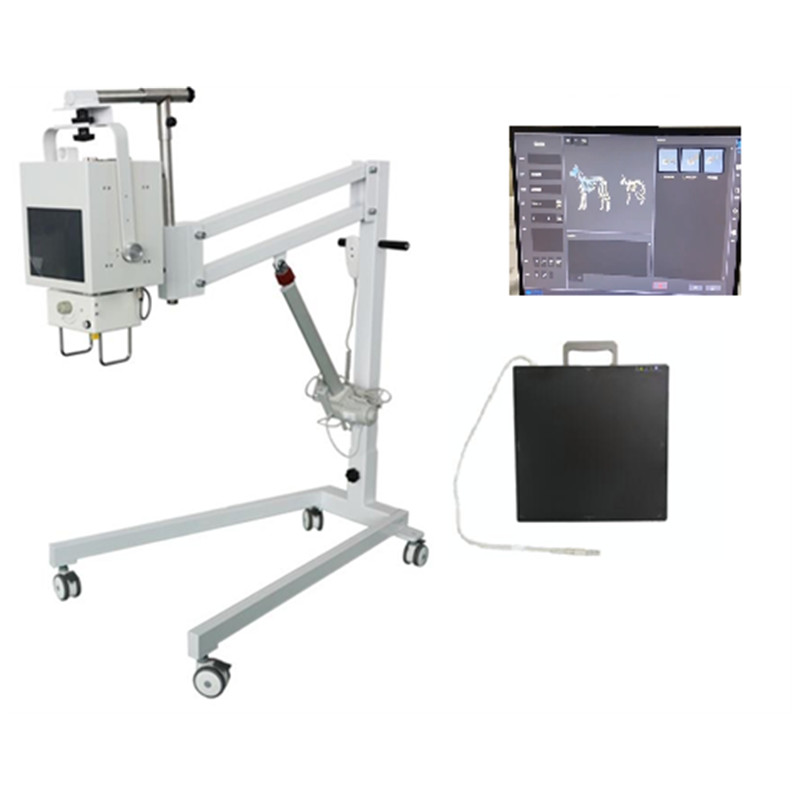 VC-NKX-100D Veterinary Mobile Digital Radiography System