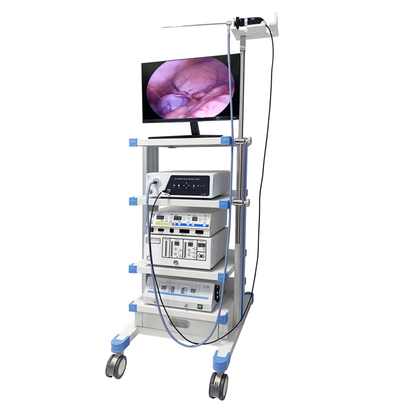 VED-2000 VET Trolley Urological Endoscope