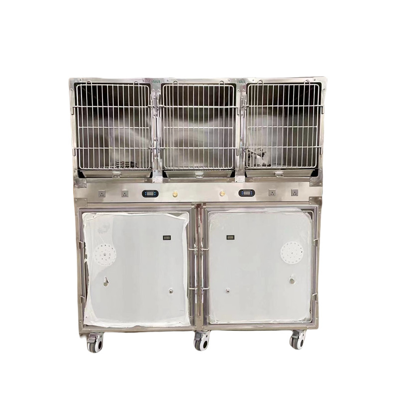 VCA-05D Pet Hospital Infrared Therapy Cage