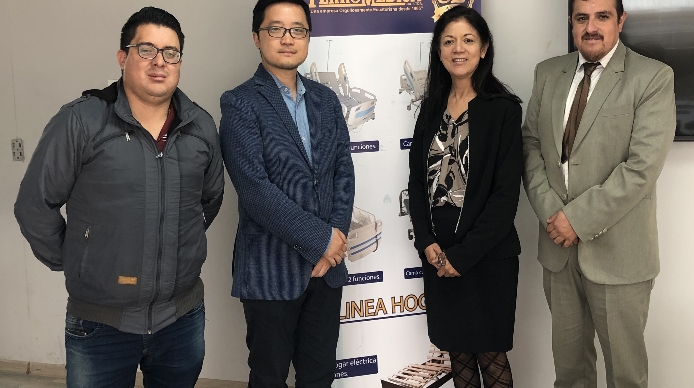 Visitando a nuestros clientes en Colombia 2019