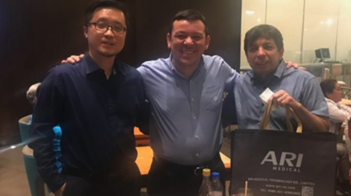 Visitando a nuestros clientes en Ecuador 2019