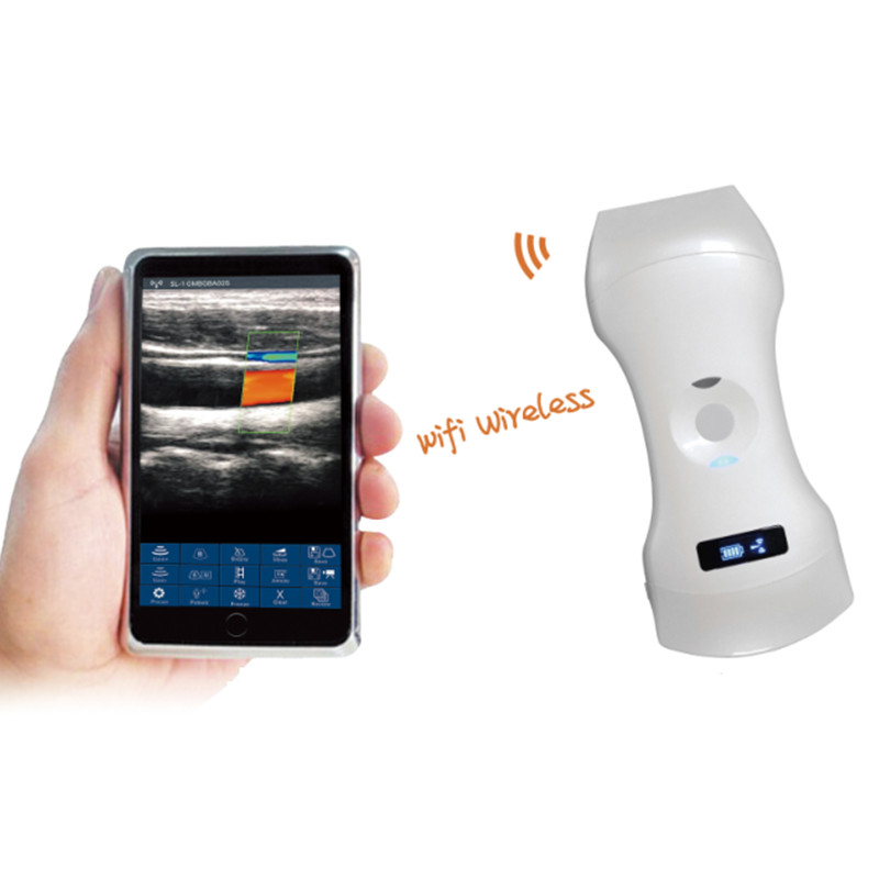 VC-3 in 1 Double Head Probe Type  Wireless Ultrasound Scanner