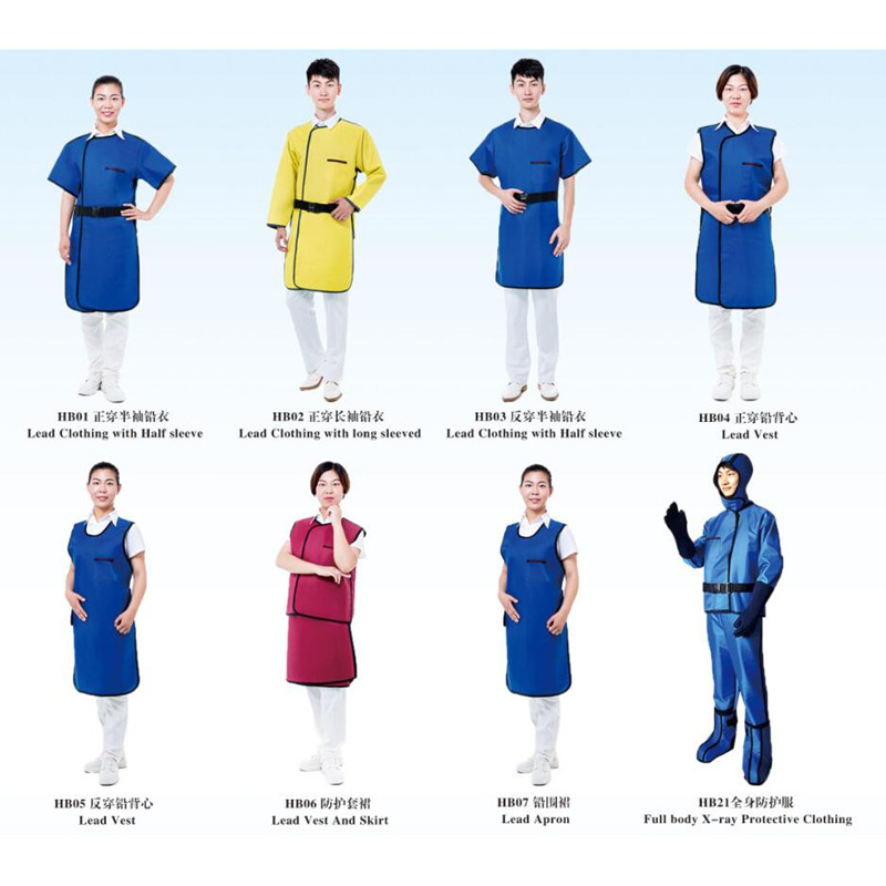 HB series X-ray Protective Apron