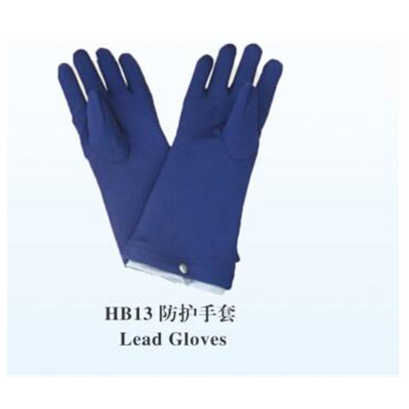 HB13 Lead gloves