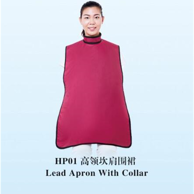 HP01 Lead apron with collar- Lead apron with collar