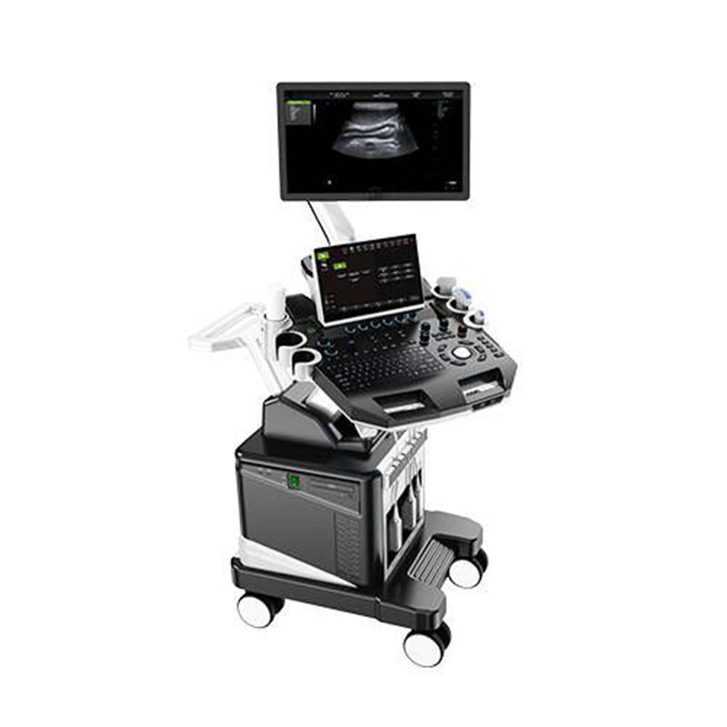 VC-U18 Echocardiography Trolley Color Doppler  Ultrasound Scanner