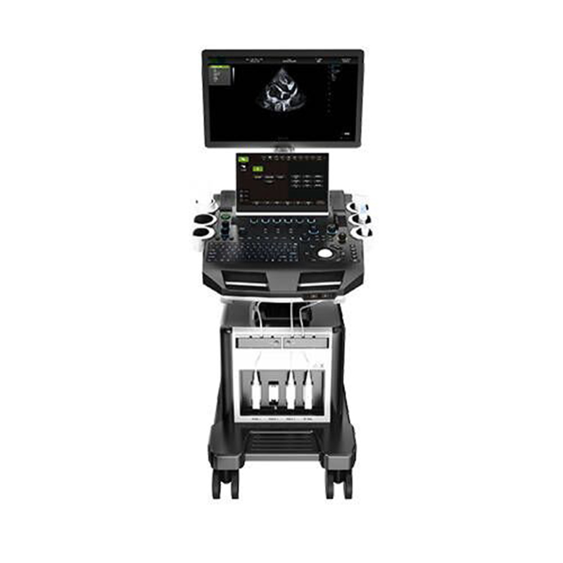 VC-U18 Echocardiography Trolley Color Doppler  Ultrasound Scanner