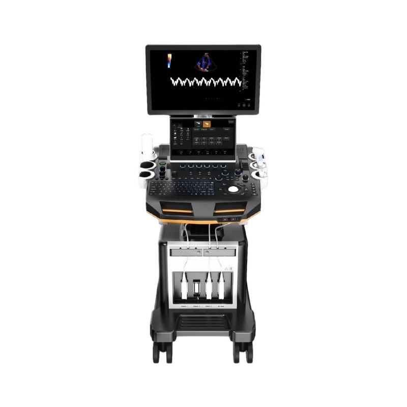 VC-U9 Trolley Veterinary Color Doppler Ultrasound Scanner