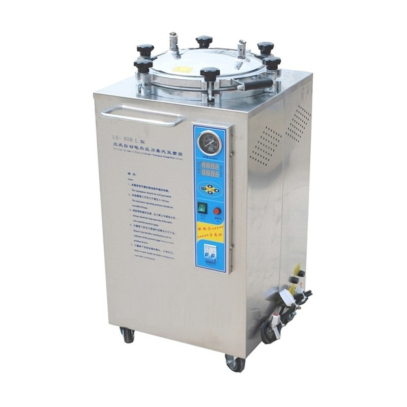 V-LX-B Digital Vertical  Pressure Steam Sterilizer- Vertical  Pressure Steam Sterilizer