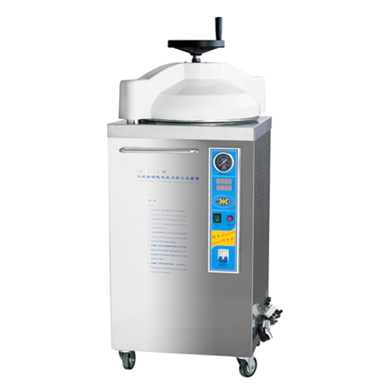 V-LX-B-I Digital & Hand shaking  Pressure Steam Sterilizer