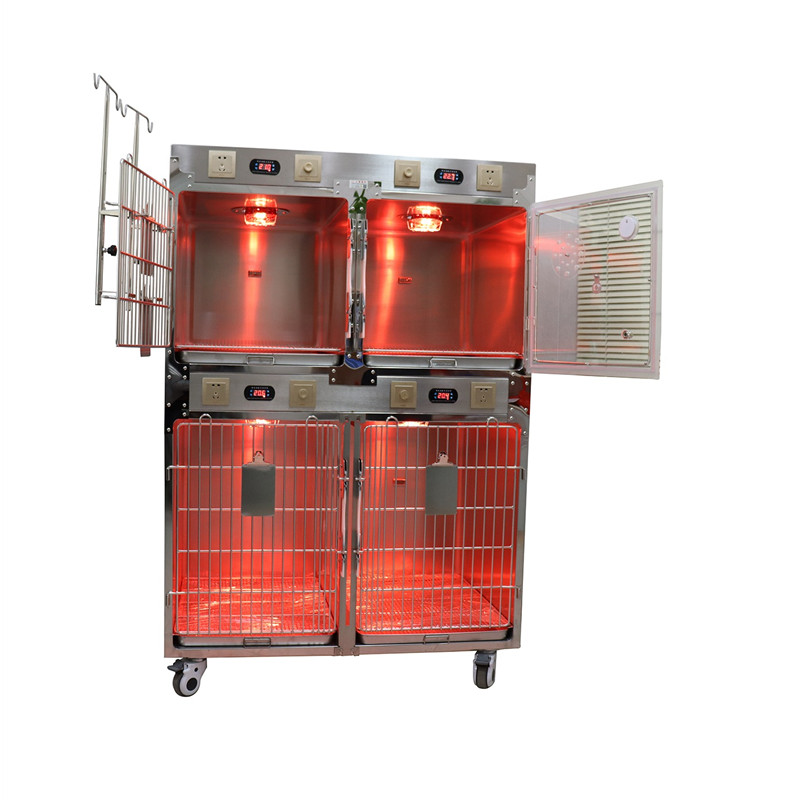 VCA-04D New Pet Hospital Infrared Therapy Cage