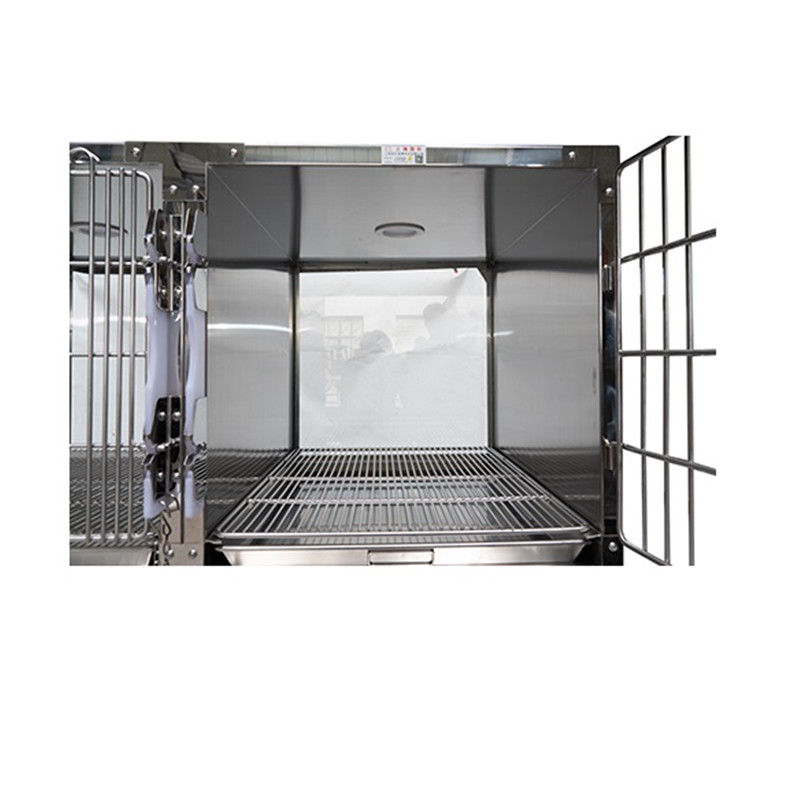 VCA-04P Stainless Steel Pet Display Cage