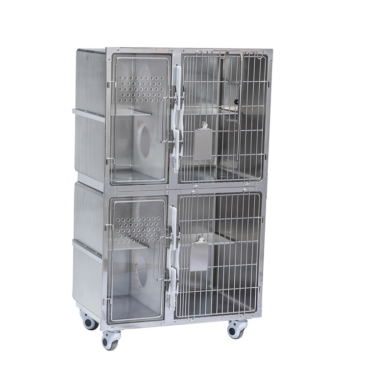 VCA-06 Stainless Steel Luxury Cat Cage