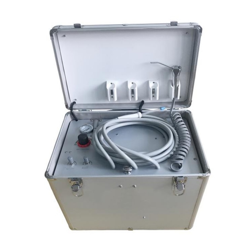 VET-402B Portable Dental Unit (Aluminum Box)