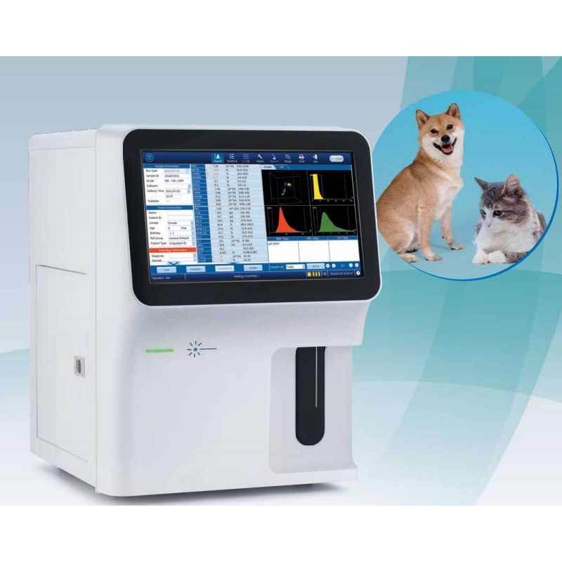 VET-610 Veterinary Hematology Analyzer