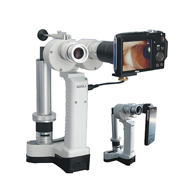 VME-5S3 Portable Vet Digital Slit Lamp