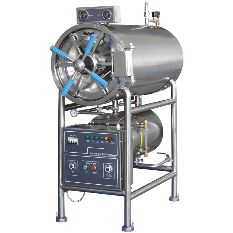 V-WS-YDC Horizontal Cylindrical Pressure Steam Sterilizer