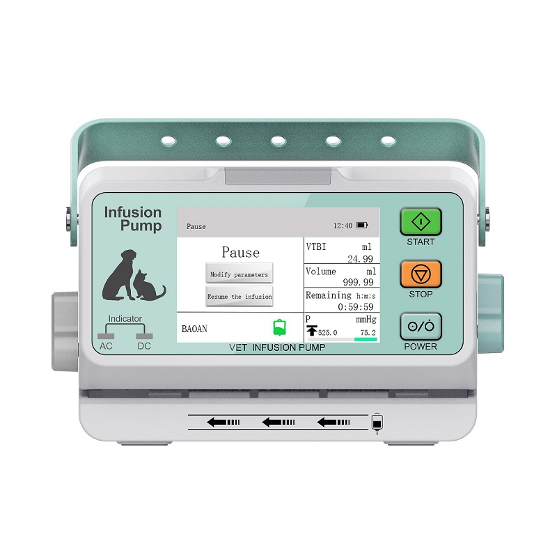 VIP-100 Veterinary Infusion Pump