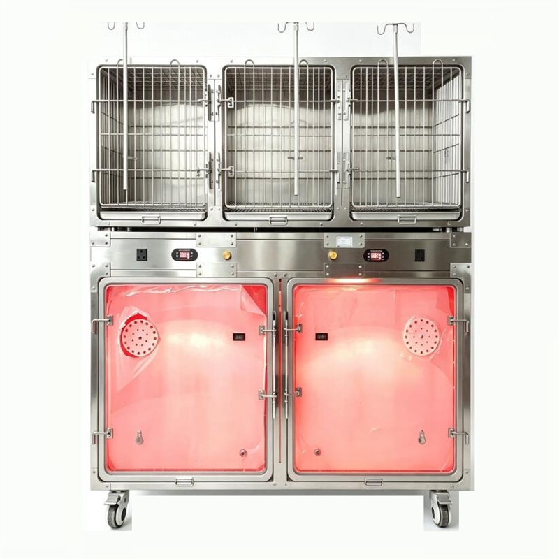 VCA-05D Pet Hospital Infrared Therapy Cage VCA-05D Pet Hospital Infrared Therapy Cage