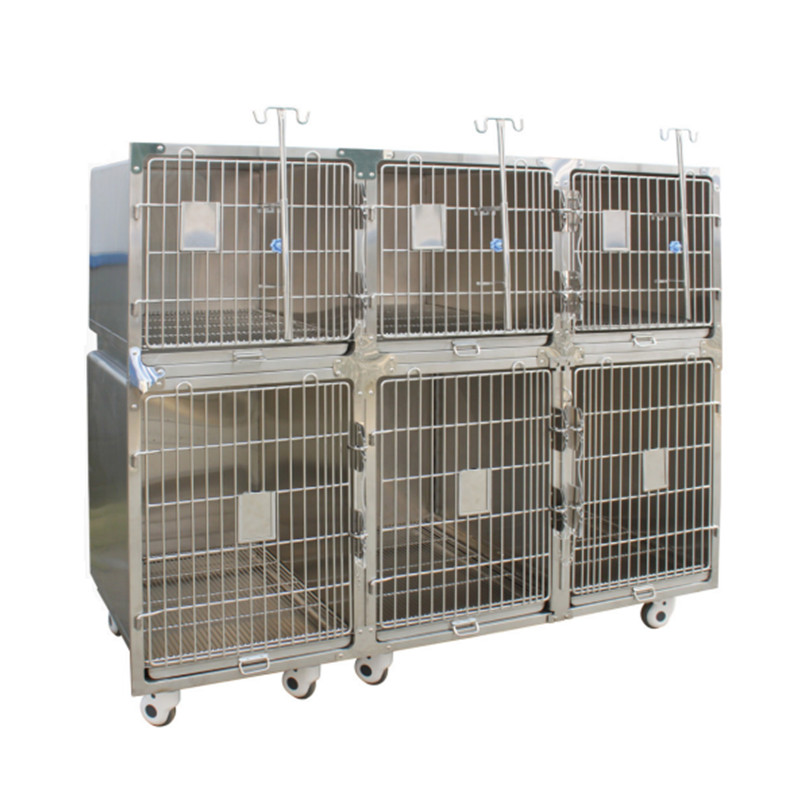 Cage d'hôpital pour animaux de compagnie VCA-SL03
