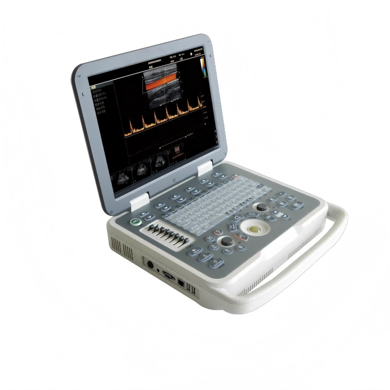 VC-E80 Portable Veterinary Color Doppler Ultrasound Scanner