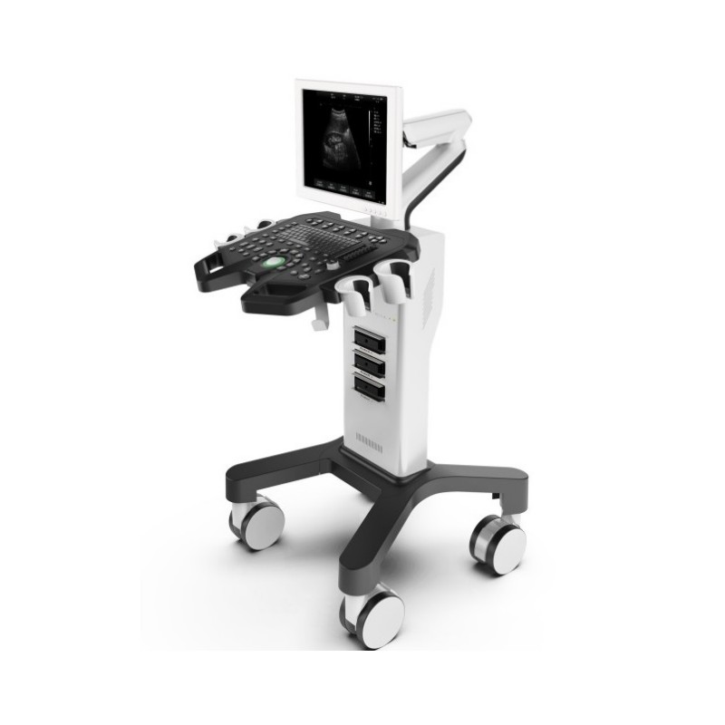 VC-U15 B/W Full Digital Trolley Ultrasound Scanner