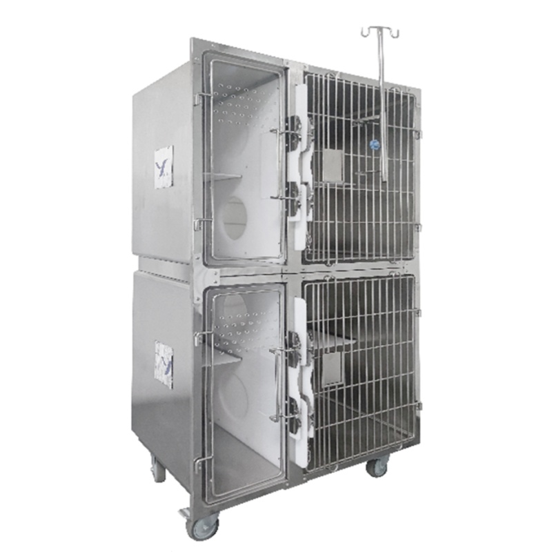 VCA-SL05 Stainless Steel Luxury Cat Cage