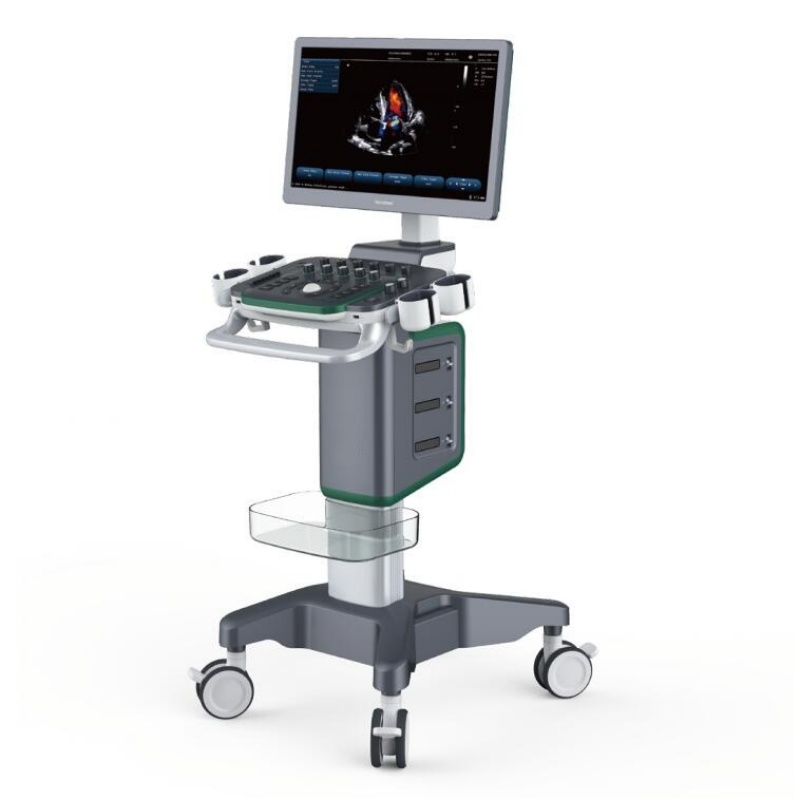 Ecografista Doppler color veterinario con carro VC-T1 Ecografista Doppler color veterinario con carro VC-T1